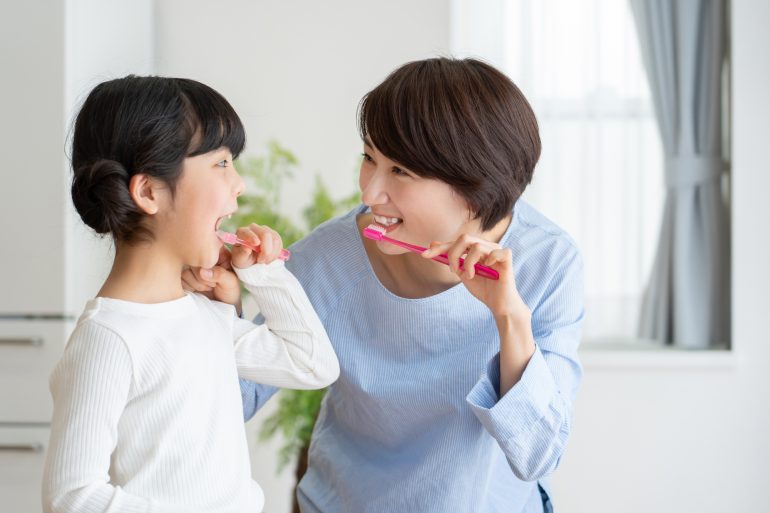 お子さまの将来まで考えた治療