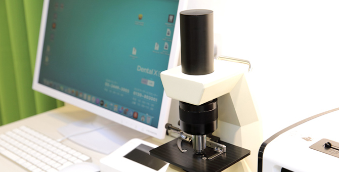 位相差顕微鏡で“見える化”する歯周病リスク