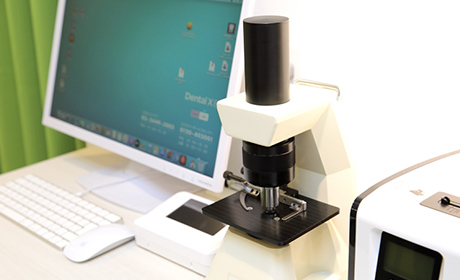 位相差顕微鏡で“見える化”する歯周病リスク